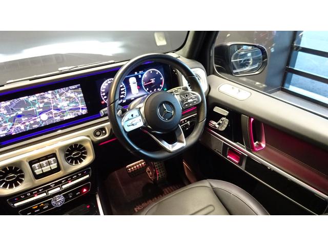 Ｇクラス Ｇ４００ｄ　ＡＭＧライン　ＭＰ２０２４０１／ラグジュアリーパッケージ　／アダプティブダンピングシステム（52枚目）