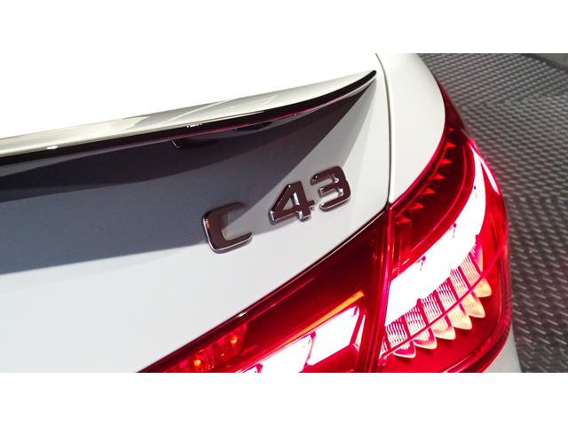 Ｃクラス Ｃ４３　４マチック　パノラミックスライディングルーフ／純正ドライブレコーダー付き／（9枚目）