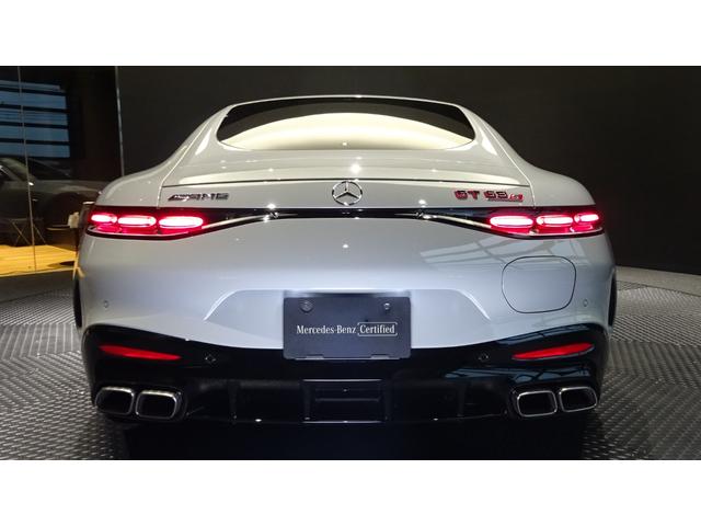 ＧＴ ６３Ｓ　Ｅパフォーマンス　クーペ　４ＷＤ　ＭＰ２０２５０１　左ハンドル／パノラミックルーフ／ＡＭＧパフォーマンスパッケージ／純正ドラレコ付き／ＭＰ２０２５０１／４ＷＤ／４名（7枚目）