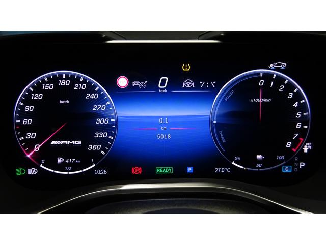 ＧＴ ６３Ｓ　Ｅパフォーマンス　クーペ　４ＷＤ　ＭＰ２０２５０１　左ハンドル／パノラミックルーフ／ＡＭＧパフォーマンスパッケージ／純正ドラレコ付き／ＭＰ２０２５０１／４ＷＤ／４名（35枚目）