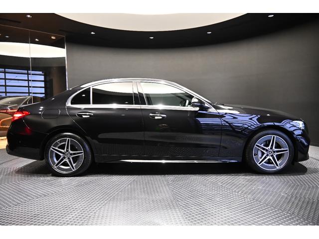 Cクラス C350eスポーツ MP202501/レザーエクスクルーシブパッケージ/セーフティビジョンパッケージ/仕様違い/ブルメスター3Dサウンドシステム無/ARナビゲーション付/純正ドライブレコーダー付き/(4枚目)