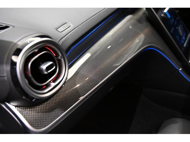 Cクラス C350eスポーツ MP202501/レザーエクスクルーシブパッケージ/セーフティビジョンパッケージ/仕様違い/ブルメスター3Dサウンドシステム無/ARナビゲーション付/純正ドライブレコーダー付き/(59枚目)