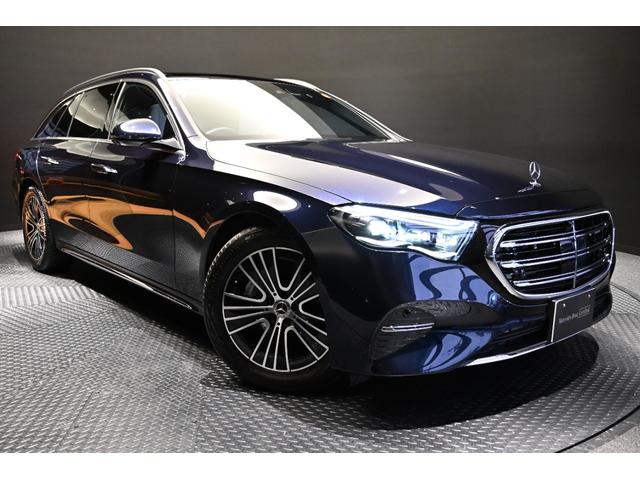 Eクラスステーションワゴン E300 ステーションワゴン エクスクルーシブ ISG/MP202401/デジタルインテリアパッケージ/レザーエクスクルーシブパッケージ/弊社デモカー/純正ドライブレコーダー付き/(3枚目)
