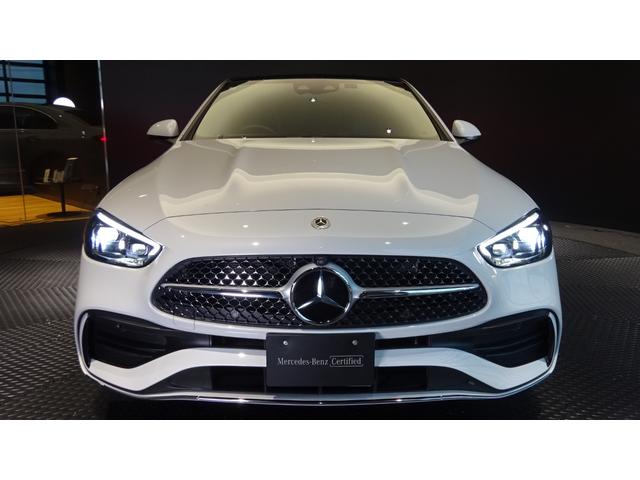 Cクラス C220dアバンギャルド AMGラインパッケージ ISG/MP202401/レザーエクスクルーシブパッケージ ベーシックパッケージ パノラミックスライディングルーフ ドライバーズパッケージ(2枚目)