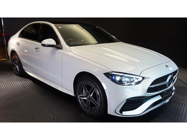 Cクラス C220dアバンギャルド AMGラインパッケージ ISG/MP202401/レザーエクスクルーシブパッケージ ベーシックパッケージ パノラミックスライディングルーフ ドライバーズパッケージ(3枚目)