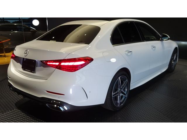 Cクラス C220dアバンギャルド AMGラインパッケージ ISG/MP202401/レザーエクスクルーシブパッケージ ベーシックパッケージ パノラミックスライディングルーフ ドライバーズパッケージ(5枚目)