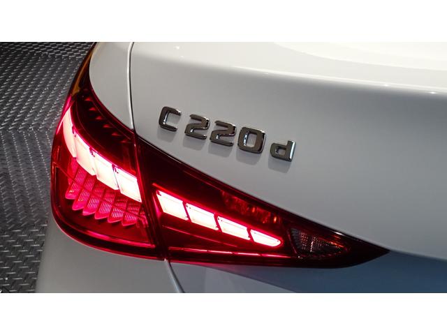 Cクラス C220dアバンギャルド AMGラインパッケージ ISG/MP202401/レザーエクスクルーシブパッケージ ベーシックパッケージ パノラミックスライディングルーフ ドライバーズパッケージ(8枚目)