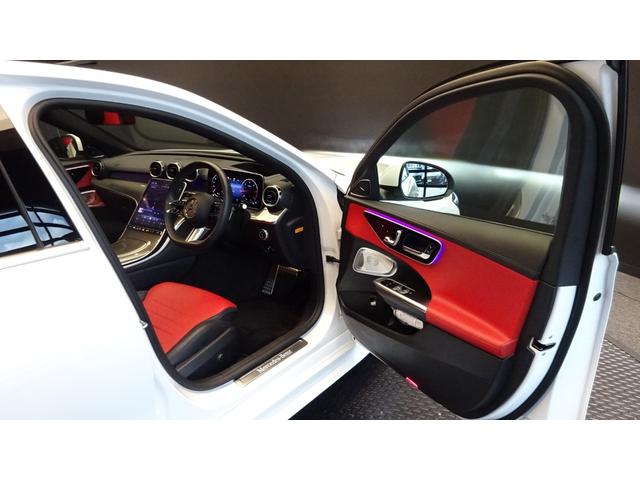 Cクラス C220dアバンギャルド AMGラインパッケージ ISG/MP202401/レザーエクスクルーシブパッケージ ベーシックパッケージ パノラミックスライディングルーフ ドライバーズパッケージ(18枚目)