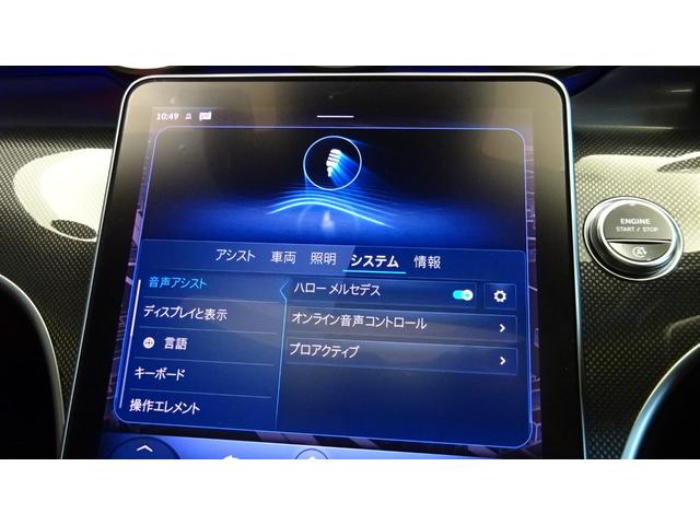 Cクラス C220dアバンギャルド AMGラインパッケージ ISG/MP202401/レザーエクスクルーシブパッケージ ベーシックパッケージ パノラミックスライディングルーフ ドライバーズパッケージ(45枚目)
