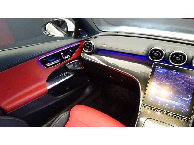 Cクラス C220dアバンギャルド AMGラインパッケージ ISG/MP202401/レザーエクスクルーシブパッケージ ベーシックパッケージ パノラミックスライディングルーフ ドライバーズパッケージ(56枚目)