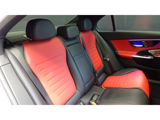 Cクラス C220dアバンギャルド AMGラインパッケージ ISG/MP202401/レザーエクスクルーシブパッケージ ベーシックパッケージ パノラミックスライディングルーフ ドライバーズパッケージ(64枚目)