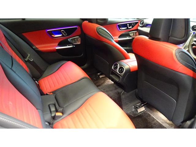 Cクラス C220dアバンギャルド AMGラインパッケージ ISG/MP202401/レザーエクスクルーシブパッケージ ベーシックパッケージ パノラミックスライディングルーフ ドライバーズパッケージ(65枚目)