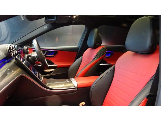 Cクラス C220dアバンギャルド AMGラインパッケージ ISG/MP202401/レザーエクスクルーシブパッケージ ベーシックパッケージ パノラミックスライディングルーフ ドライバーズパッケージ(68枚目)