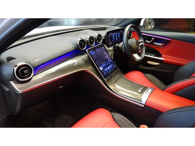 Cクラス C220dアバンギャルド AMGラインパッケージ ISG/MP202401/レザーエクスクルーシブパッケージ ベーシックパッケージ パノラミックスライディングルーフ ドライバーズパッケージ(69枚目)