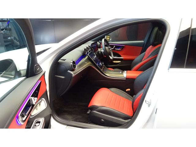 Cクラス C220dアバンギャルド AMGラインパッケージ ISG/MP202401/レザーエクスクルーシブパッケージ ベーシックパッケージ パノラミックスライディングルーフ ドライバーズパッケージ(71枚目)
