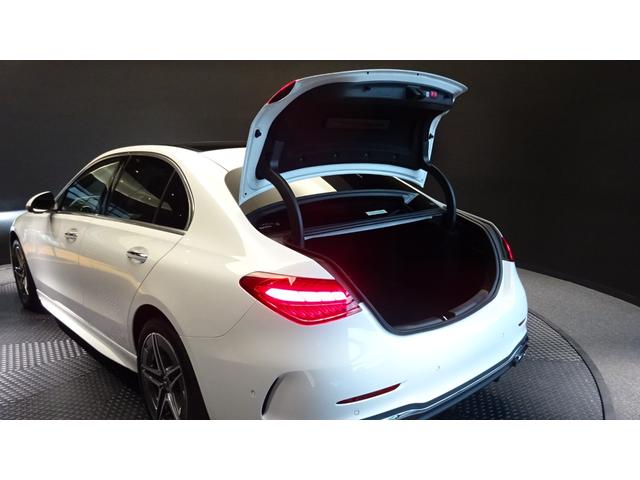 Cクラス C220dアバンギャルド AMGラインパッケージ ISG/MP202401/レザーエクスクルーシブパッケージ ベーシックパッケージ パノラミックスライディングルーフ ドライバーズパッケージ(72枚目)