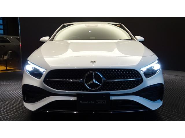 Ａクラス Ａ２００ｄ　ＡＭＧラインパッケージ　ＭＰ２０２５０１／アダプティブハイビームアシスト・プラス／弊社デモカー／純正ドライブレコーダー付き（2枚目）