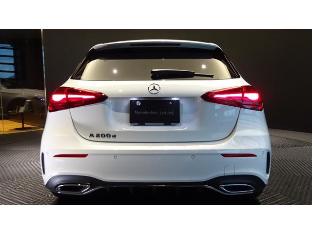 Ａクラス Ａ２００ｄ　ＡＭＧラインパッケージ　ＭＰ２０２５０１／アダプティブハイビームアシスト・プラス／弊社デモカー／純正ドライブレコーダー付き（6枚目）