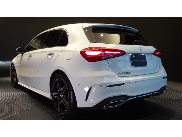 Ａクラス Ａ２００ｄ　ＡＭＧラインパッケージ　ＭＰ２０２５０１／アダプティブハイビームアシスト・プラス／弊社デモカー／純正ドライブレコーダー付き（7枚目）