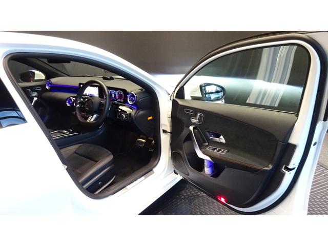 Ａクラス Ａ２００ｄ　ＡＭＧラインパッケージ　ＭＰ２０２５０１／アダプティブハイビームアシスト・プラス／弊社デモカー／純正ドライブレコーダー付き（17枚目）