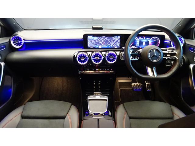 Ａクラス Ａ２００ｄ　ＡＭＧラインパッケージ　ＭＰ２０２５０１／アダプティブハイビームアシスト・プラス／弊社デモカー／純正ドライブレコーダー付き（50枚目）