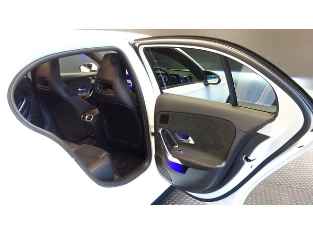 Ａクラス Ａ２００ｄ　ＡＭＧラインパッケージ　ＭＰ２０２５０１／アダプティブハイビームアシスト・プラス／弊社デモカー／純正ドライブレコーダー付き（57枚目）