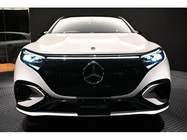 EQS SUV EQS450 4M SUV AMGラインパッケージ 4WD/MP202302/7名/デジタルインテリアパッケージ/ナイトパッケージ/弊社デモカー/純正ドライブレコーダー付き/(2枚目)