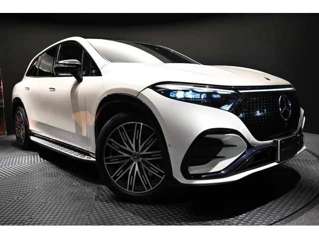 EQS SUV EQS450 4M SUV AMGラインパッケージ 4WD/MP202302/7名/デジタルインテリアパッケージ/ナイトパッケージ/弊社デモカー/純正ドライブレコーダー付き/(3枚目)