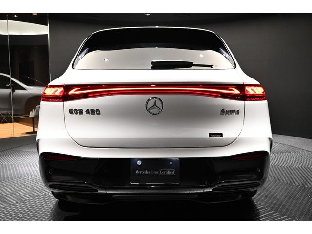 EQS SUV EQS450 4M SUV AMGラインパッケージ 4WD/MP202302/7名/デジタルインテリアパッケージ/ナイトパッケージ/弊社デモカー/純正ドライブレコーダー付き/(6枚目)