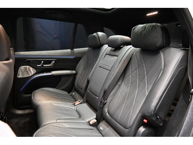 EQS SUV EQS450 4M SUV AMGラインパッケージ 4WD/MP202302/7名/デジタルインテリアパッケージ/ナイトパッケージ/弊社デモカー/純正ドライブレコーダー付き/(64枚目)