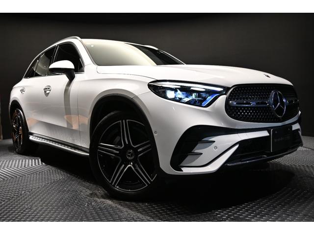 GLC GLC220d 4M AMGレザーエクスクルーシブP AMGラインパッケージ/AMGレザーエクスクルーシブパッケージ/弊社デモカー/純正ドライブレコーダー付き/レザーシートパワーレッド・ブラック(3枚目)