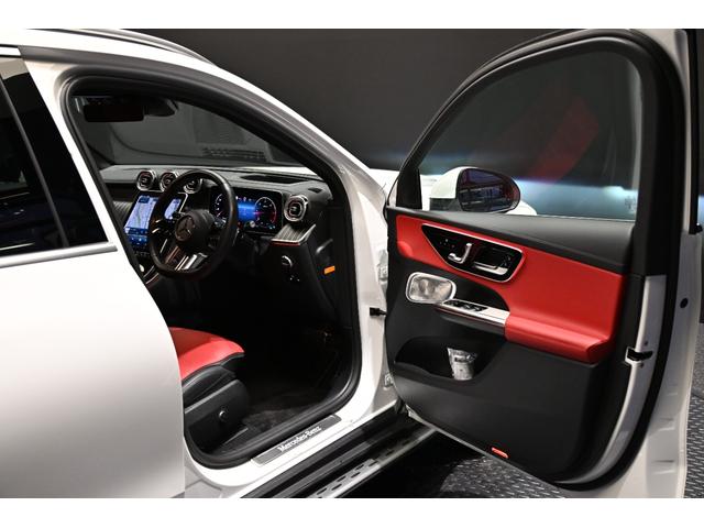 GLC GLC220d 4M AMGレザーエクスクルーシブP AMGラインパッケージ/AMGレザーエクスクルーシブパッケージ/弊社デモカー/純正ドライブレコーダー付き/レザーシートパワーレッド・ブラック(16枚目)