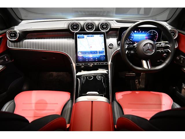 GLC GLC220d 4M AMGレザーエクスクルーシブP AMGラインパッケージ/AMGレザーエクスクルーシブパッケージ/弊社デモカー/純正ドライブレコーダー付き/レザーシートパワーレッド・ブラック(46枚目)