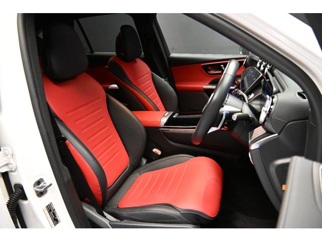 GLC GLC220d 4M AMGレザーエクスクルーシブP AMGラインパッケージ/AMGレザーエクスクルーシブパッケージ/弊社デモカー/純正ドライブレコーダー付き/レザーシートパワーレッド・ブラック(48枚目)