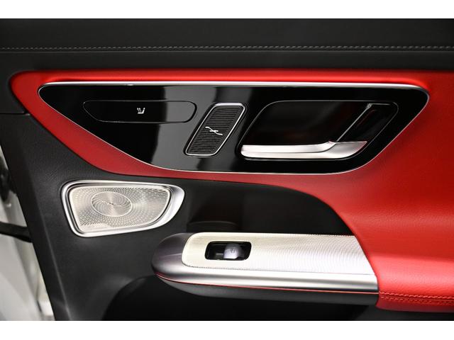 GLC GLC220d 4M AMGレザーエクスクルーシブP AMGラインパッケージ/AMGレザーエクスクルーシブパッケージ/弊社デモカー/純正ドライブレコーダー付き/レザーシートパワーレッド・ブラック(52枚目)