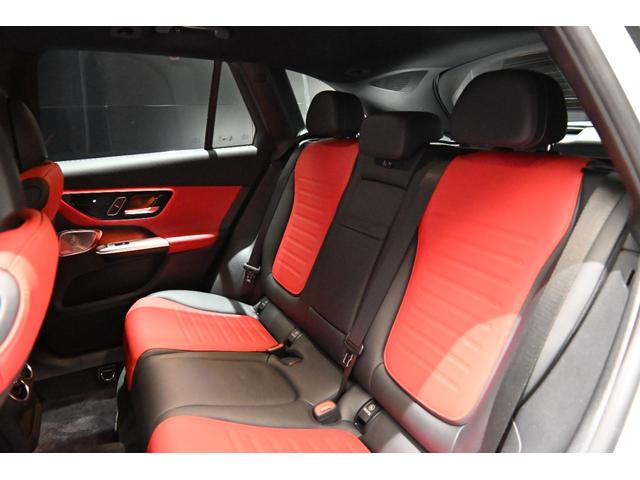GLC GLC220d 4M AMGレザーエクスクルーシブP AMGラインパッケージ/AMGレザーエクスクルーシブパッケージ/弊社デモカー/純正ドライブレコーダー付き/レザーシートパワーレッド・ブラック(55枚目)