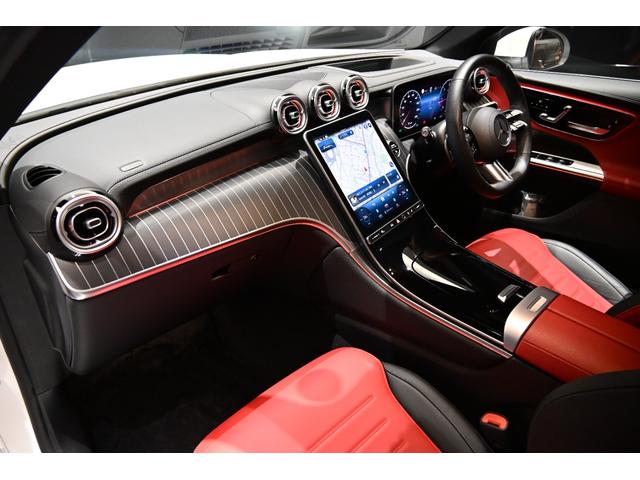GLC GLC220d 4M AMGレザーエクスクルーシブP AMGラインパッケージ/AMGレザーエクスクルーシブパッケージ/弊社デモカー/純正ドライブレコーダー付き/レザーシートパワーレッド・ブラック(57枚目)