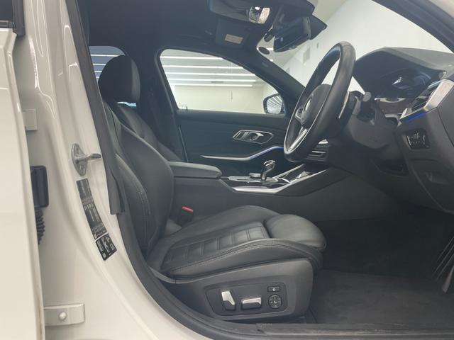 ３シリーズ ３２０ｄ　ｘＤｒｉｖｅ　Ｍスポーツ　ハイラインＰＫＧ　コンフォートＰＫＧ　純正ナビ　リアカメラ　ヴァーネスカレザーシート　シートヒーター　アクティブクルーズコントロール　ＡｐｐｌｅＣａｒＰｌａｙ　パワーテールゲート純正１８インチＡＷ（26枚目）