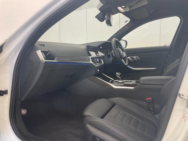 ３シリーズ ３２０ｄ　ｘＤｒｉｖｅ　Ｍスポーツ　ハイラインＰＫＧ　コンフォートＰＫＧ　純正ナビ　リアカメラ　ヴァーネスカレザーシート　シートヒーター　アクティブクルーズコントロール　ＡｐｐｌｅＣａｒＰｌａｙ　パワーテールゲート純正１８インチＡＷ（34枚目）