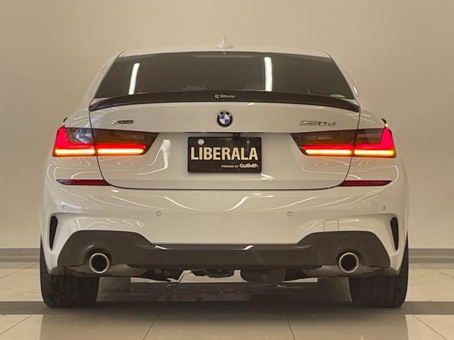 ３シリーズ ３２０ｄ　ｘＤｒｉｖｅ　Ｍスポーツ　ハイラインＰＫＧ　コンフォートＰＫＧ　純正ナビ　リアカメラ　ヴァーネスカレザーシート　シートヒーター　アクティブクルーズコントロール　ＡｐｐｌｅＣａｒＰｌａｙ　パワーテールゲート純正１８インチＡＷ（54枚目）
