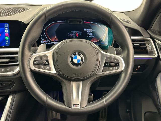4シリーズ 420d xDriveグランクーペ Mスポーツ 純正iDriveナビ リアカメラ パーキングアシスト リバースアシスト ハーフレザー シートヒーター ACC 車線逸脱警告 車線変更警告 パワーテールゲート LEDヘッドライト オートハイビーム(3枚目)