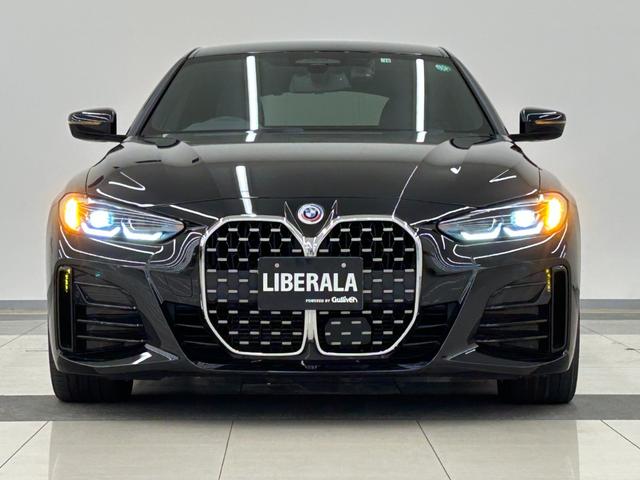 4シリーズ 420d xDriveグランクーペ Mスポーツ 純正iDriveナビ リアカメラ パーキングアシスト リバースアシスト ハーフレザー シートヒーター ACC 車線逸脱警告 車線変更警告 パワーテールゲート LEDヘッドライト オートハイビーム(46枚目)