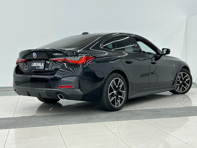 4シリーズ 420d xDriveグランクーペ Mスポーツ 純正iDriveナビ リアカメラ パーキングアシスト リバースアシスト ハーフレザー シートヒーター ACC 車線逸脱警告 車線変更警告 パワーテールゲート LEDヘッドライト オートハイビーム(51枚目)