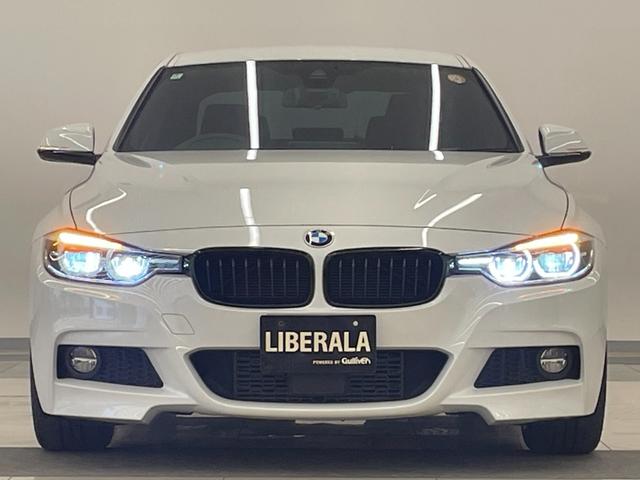 3シリーズ 320d Mスポーツ 330台限定スタイルエッジ ブラックキドニーグリル 専用18インチAW ピアノブラックインテリアトリム 黒レザーシート シートヒーター アルミペダル 純正ナビ ACC LKA LED オートライト(40枚目)