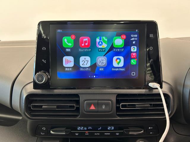 ベルランゴ シャイン　ＡＣＣ　純正ディスプレイオーディオ　フルセグＴＶ　アップルカープレイ　インテリジェントハイビーム　パドルシフト　パーキングセンサー　ＢＳＭ　アクティブセーフティー　ＴＳＩ　ＥＴＣ　リアガラスハッチ（13枚目）