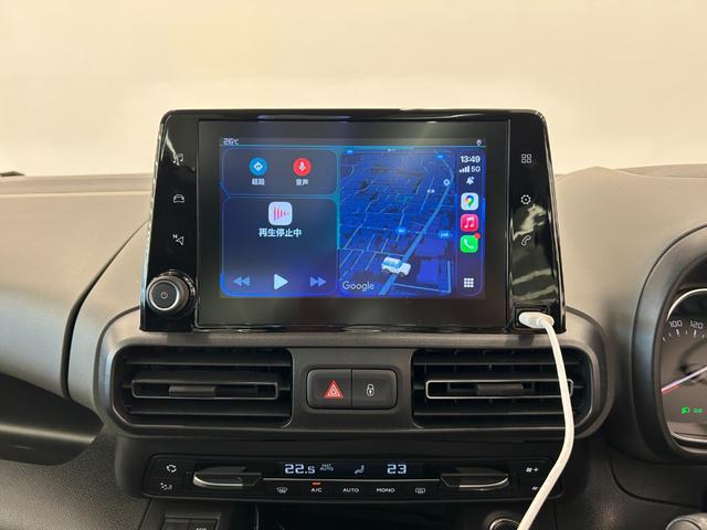 ベルランゴ シャイン　ＡＣＣ　純正ディスプレイオーディオ　フルセグＴＶ　アップルカープレイ　インテリジェントハイビーム　パドルシフト　パーキングセンサー　ＢＳＭ　アクティブセーフティー　ＴＳＩ　ＥＴＣ　リアガラスハッチ（14枚目）