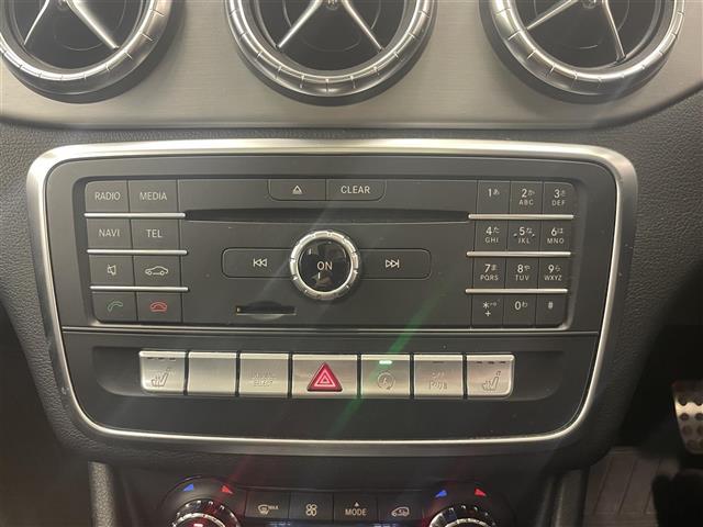 CLAクラス CLA180 純正ナビ ESP アクティブブレーキアシスト アテンションアシスト ブラインドスポット レーンキープアシスト アイドリングストップ オートワイパー オートライト パワーシート シートヒーター(18枚目)