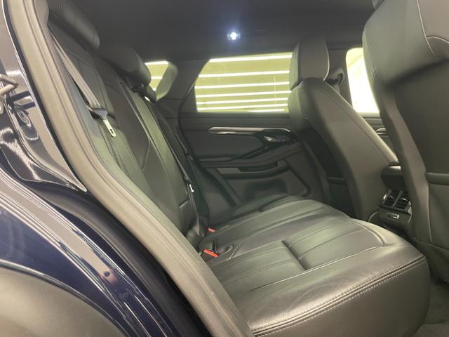 レンジローバーイヴォーク Ｒ－ダイナミック　Ｓ　純正ディスプレイナビ　全方位カメラ　黒革　禁煙車　Ｂｌｕｅｔｏｏｔｈ　前後ドラレコ　ＥＴＣ２．０　電動リヤゲート　ＢＳＭ　パワーシート　追従クルコン　衝突軽減装置　シートヒーター　ステアリングヒーター（31枚目）
