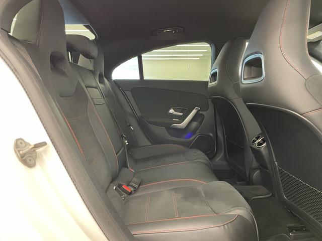 CLAクラス CLA200d AMGライン レーダーセーフティP ナビゲーションP ハーフレザー シートH パワーシート マルチビームLEDヘッドライト 純正ナビ TV リアカメラ 18インチAW アンビエントライト LKA BSM ワンオーナ(29枚目)