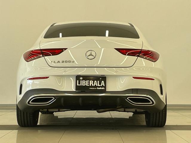 CLAクラス CLA200d AMGライン レーダーセーフティP ナビゲーションP ハーフレザー シートH パワーシート マルチビームLEDヘッドライト 純正ナビ TV リアカメラ 18インチAW アンビエントライト LKA BSM ワンオーナ(50枚目)